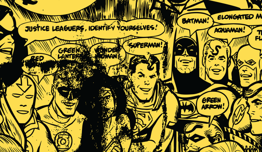 The Hundreds X DC Comics