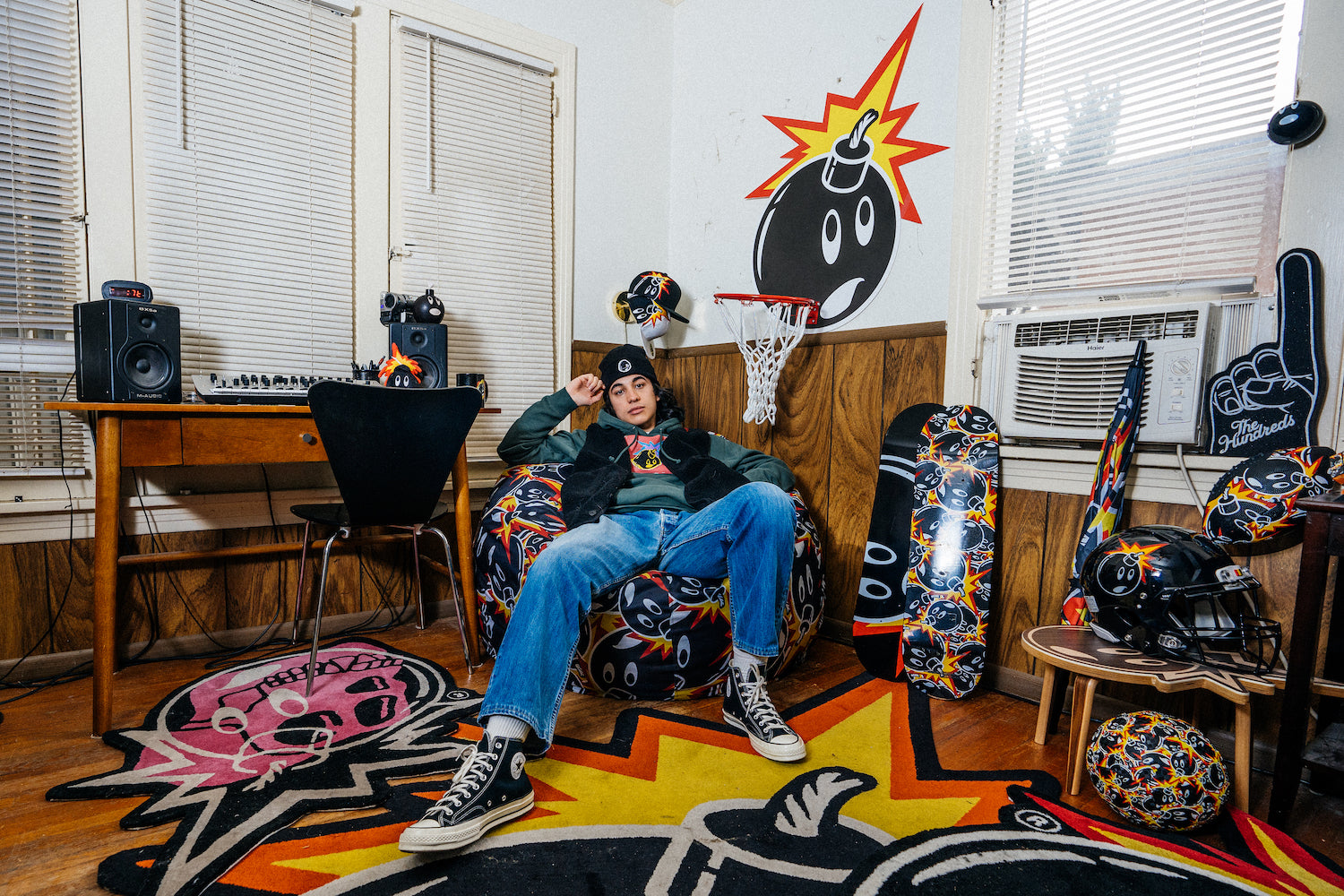 LOOKBOOK :: The Adam Bomb Collection - The Hundreds - The Hundreds