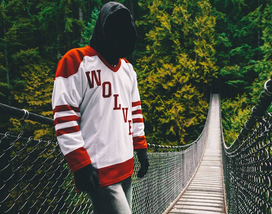 9.14.15 :: Brain Dead, Raised by Wolves, Acronym - The Hundreds