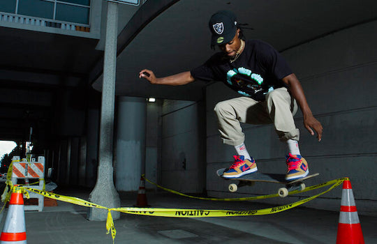LOOKBOOK :: The Hundreds X Crenshaw Skate Club