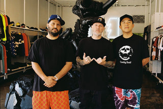 BEHIND THE SCENES :: The Hundreds X Osiris D3 Lookbook Shoot with Fred Durst