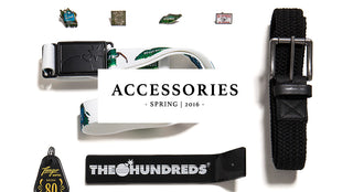 Available Now :: The Hundreds Spring 2016 Accessories