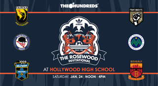 THE HUNDREDS X adidas :: RSWD INVITATIONAL SOCCER TOURNAMENT AT HOLLYWOOD HIGH SCHOOL