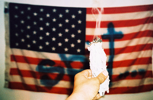 1,000 WORDS :: BURNING SAGE LIKE FLAGS