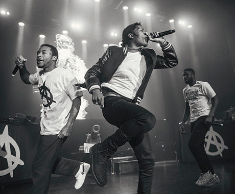 A$AP MOB GO INSANE IN COPENHAGEN