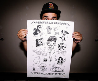 Artist/Designer Benjie Escobar on His L.A.-Inspired "Take It Easy" Show