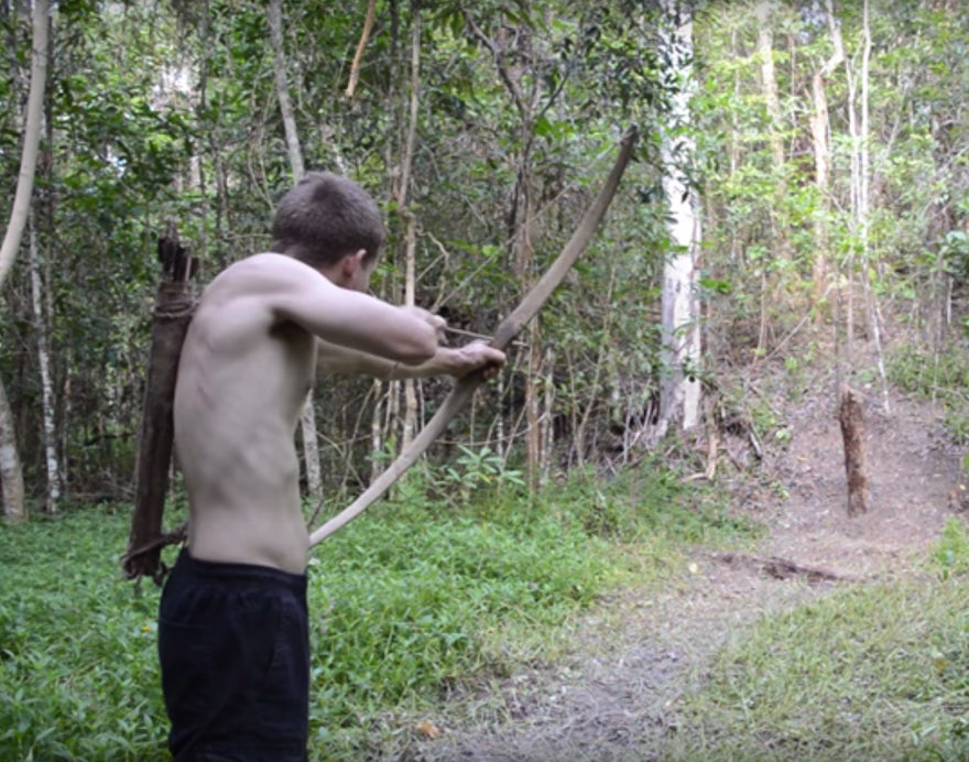 BOW AND ARROW
