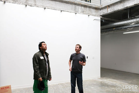 MARK ZUCKERBERG'S ONLY FRIEND.