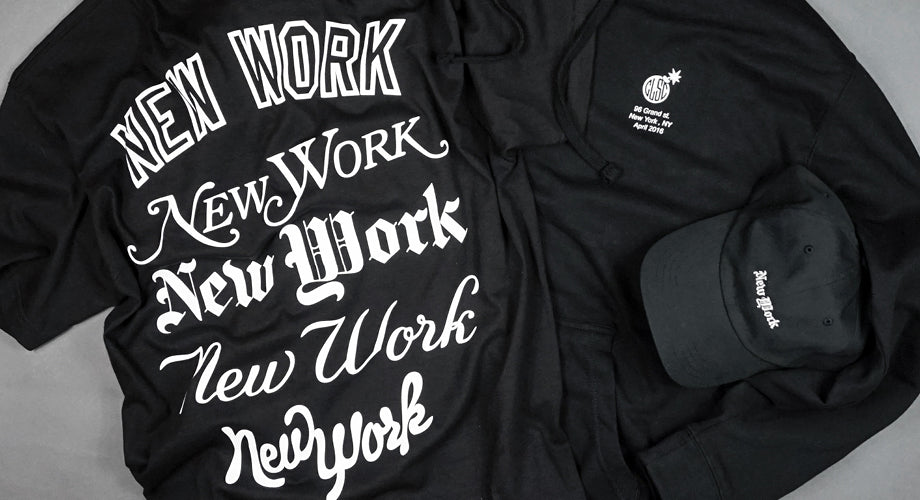April 8 :: CLSC Pop-up at The Hundreds New York