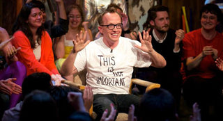 Keep Shouting 'Till They're Listening :: My Interview with Chris Gethard