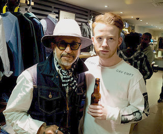 Contemporary Menswear Book Launch at London's Garbstore