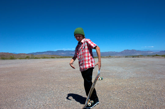 THE HUNDREDS CHRONICLES : RYE BERES OF BONELESS MAGAZINE