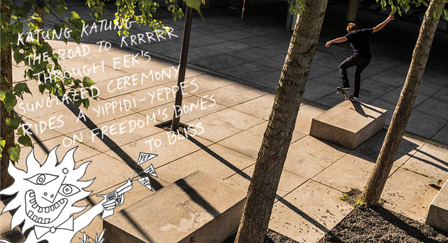 We Make Stuff That's Close to Us :: Dutch Skate Brand DUFARGE Keeps It DIY