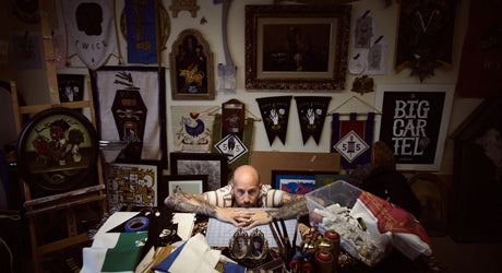 Creative Minds, Creative Spaces :: SLC Artist/Designer Dan 