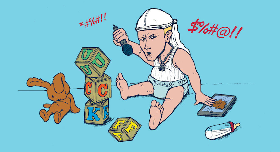 The "F-Word" :: Why Eminem's Lack of Evolution Could Be His Downfall - The  Hundreds