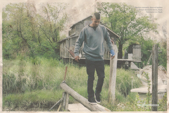 THE HUNDREDS FALL 2011 LOOKBOOK : BEHIND THE SCENES
