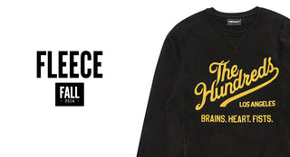 Brave the Elements :: All New The Hundreds Fall 2016 Fleece & Sweatshirts