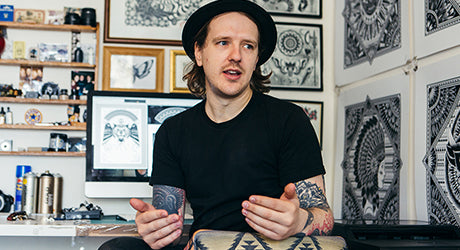 The Art of Hustling :: A Conversation with Tom Gilmour