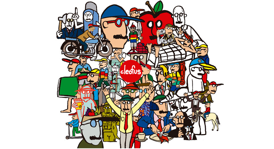 Inside the Whimsical Polo-Obsessed World of Artist Cleofus - The Hundreds