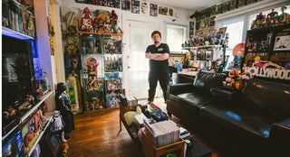 SECRET STASH :: Jack Rossi and His Insanely Massive Toy Collection