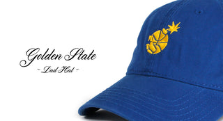Available Now :: The "Golden State" Dad Hat