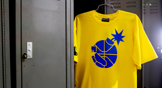 Available Now :: "Golden State" T-shirt and Snap-Back Cap