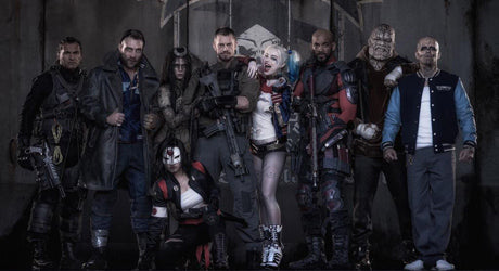 Get to Know Every Villainous Hero From the Upcoming Suicide Squad Movie