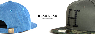Available Now :: The Hundreds Spring 2016 Headwear