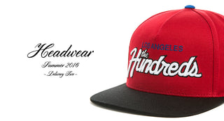 Available Now :: The Hundreds Summer 2016 D2 Headwear