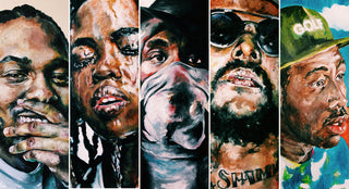 Mariella Angela Shares the Stories Behind 5 of Her Favorite Hip-Hop Portraits