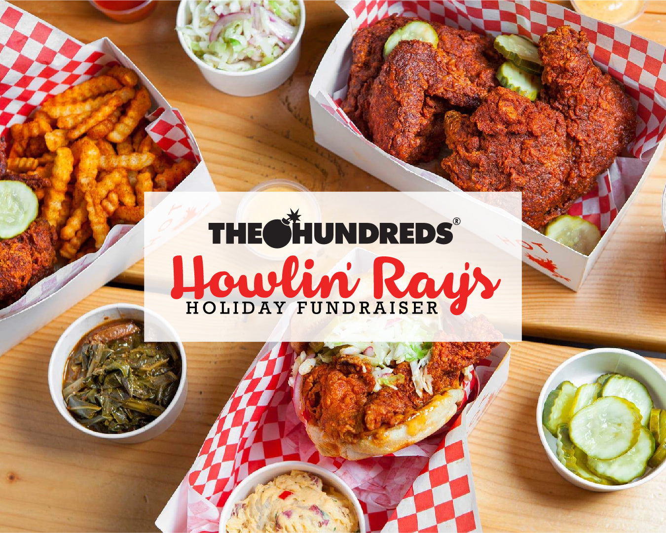 December 19 :: Get Your Tickets to The Hundreds & Howlin' Ray's Holiday ...