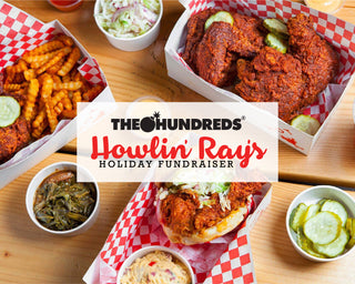 December 19 :: Get Your Tickets to The Hundreds & Howlin' Ray's Holiday Fundraiser