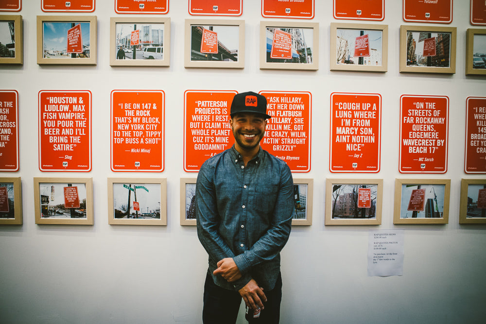 HIP-HOP PILGRIMAGE :: THE RAP QUOTES BY JAY SHELLS - The Hundreds