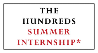 June 17 :: The Hundreds Summer Internship Interviews
