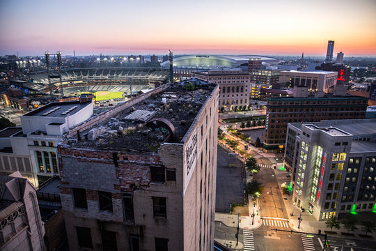 Welcome to Detroit.