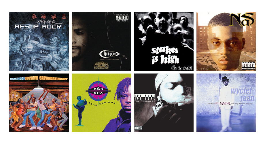 F**k Your List :: My Top 15 Rap Albums of All Time, Part 1 - The Hundreds