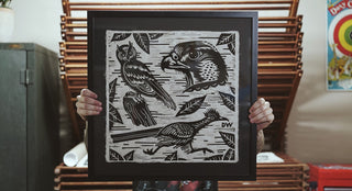 Carving it Out :: The Wood Cut Illustrations of Denton Watts
