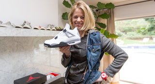"Secret Stash" :: Comedian Jenny Johnson & Her Sneaker Collection