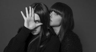 Things Come Better in Two :: Meet Electro-Pop Duo Milk & Bone