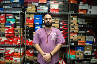 Sole Survivor :: Sneaker Guru Jon Hundreds on the State of Sneaker Culture
