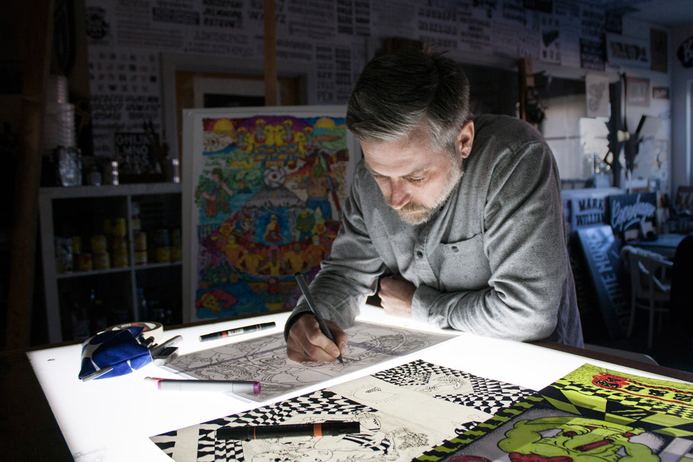 The Exceptional Journey of KC Ortiz, Through Graffiti, Prison, War ...