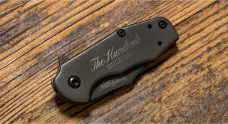 Available Now :: The Hundreds "Ember" Kershaw Pocket Knife