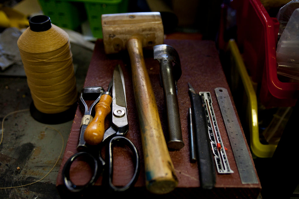 MITZI GUIDRY LOS ANGELES LEATHERCRAFT The Hundreds