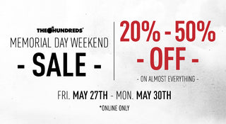 TODAY :: Memorial Day Weekend Sale :: Up to 50% Off From May 27-30