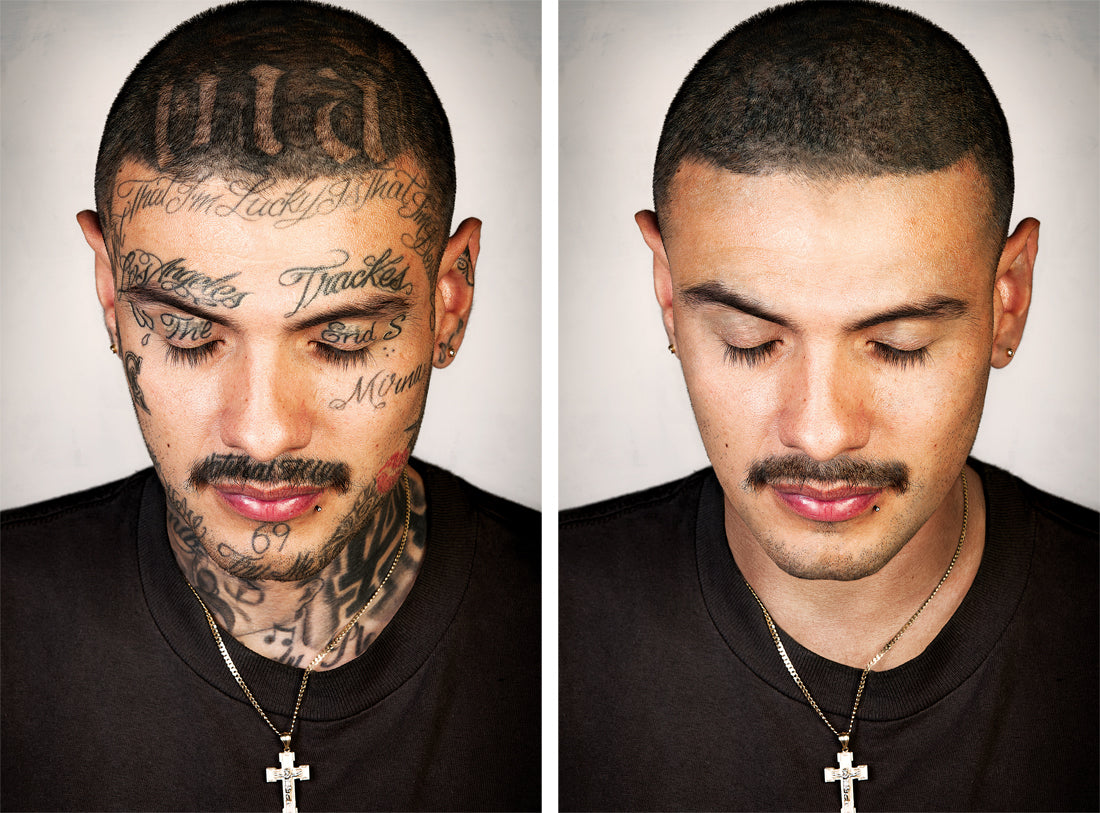 'Skin Deep' Is a Powerful Book of Portraits Documenting Ex-Gang Members Without Tattoos