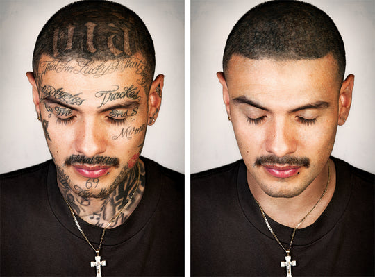'Skin Deep' Is a Powerful Book of Portraits Documenting Ex-Gang Members Without Tattoos