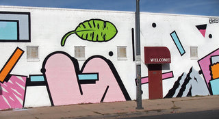Mr. Penfold on Abstract Graffiti, Graphics & Galleries