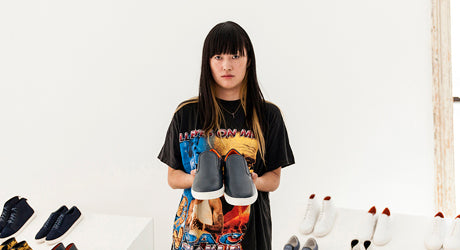 Meet Jilleen Liao, Founder of New Footwear Brand Onto NYC