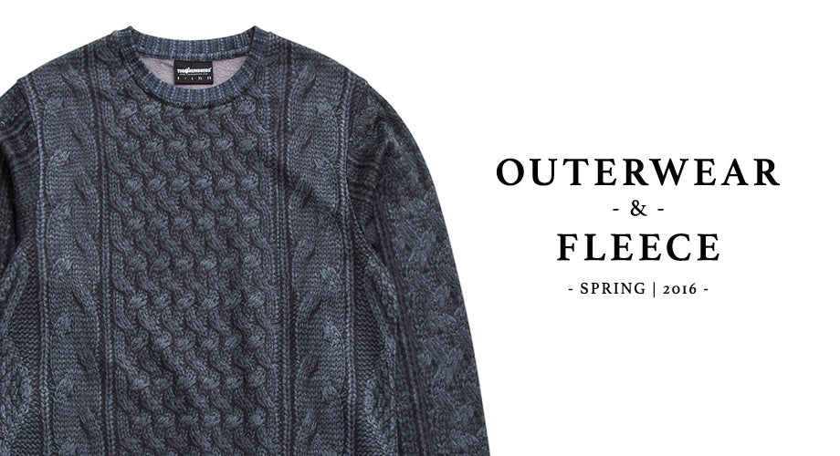 Available Now :: Spring 2016 D2 Fleece & Outerwear