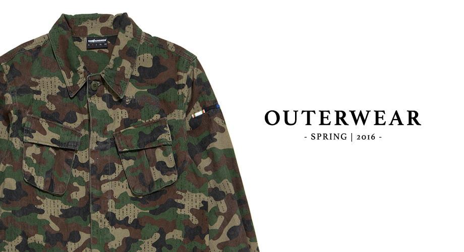 Available Now :: The Hundreds Spring 2016 Outerwear